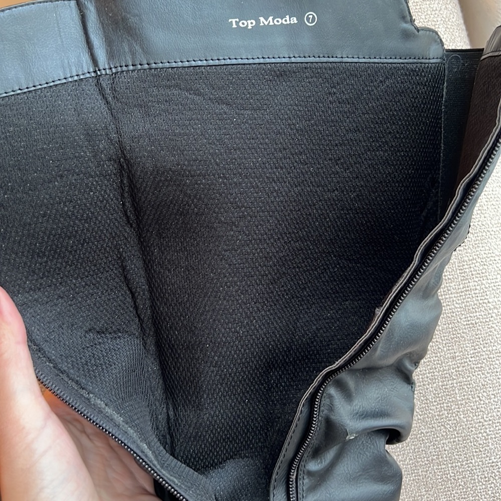 Top Moda High Boots - Picture 6 of 6